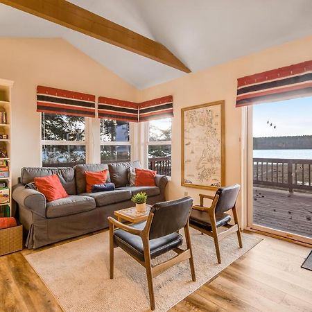 Marrowstone Island Beach Cabin Esterno foto