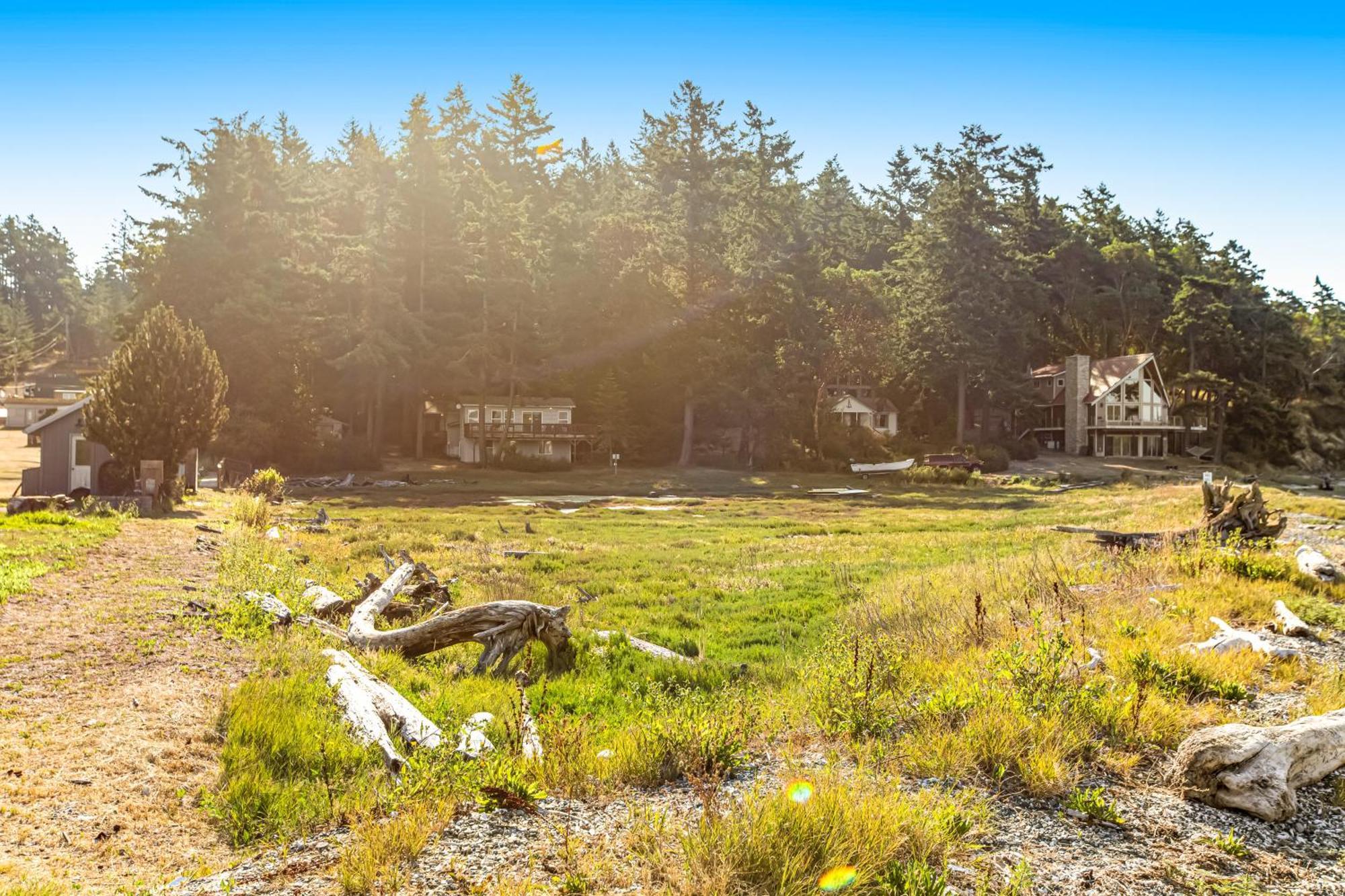 Marrowstone Island Beach Cabin Esterno foto