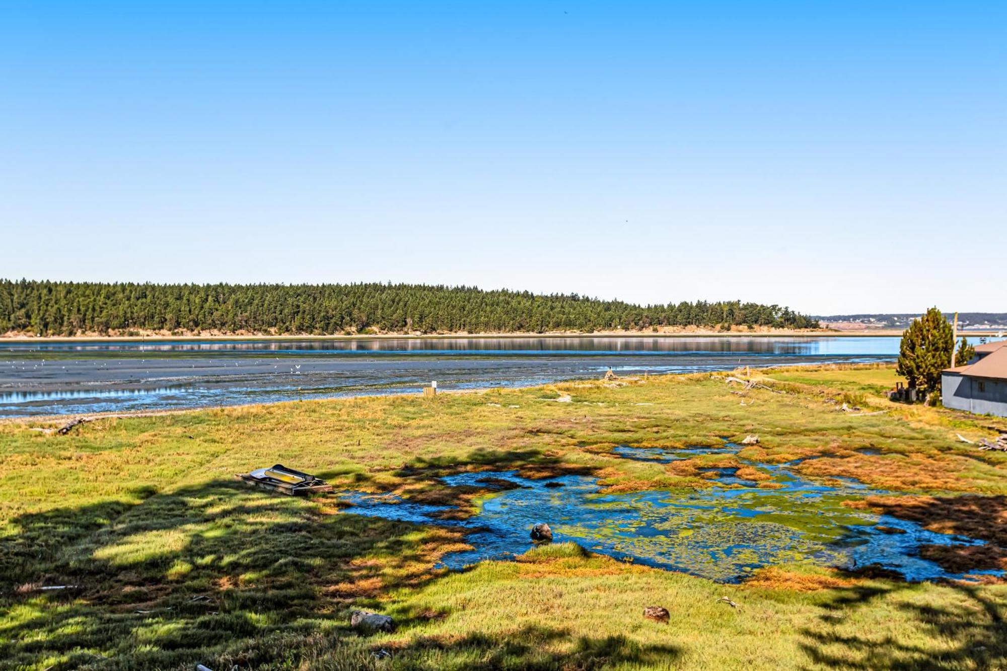 Marrowstone Island Beach Cabin Esterno foto