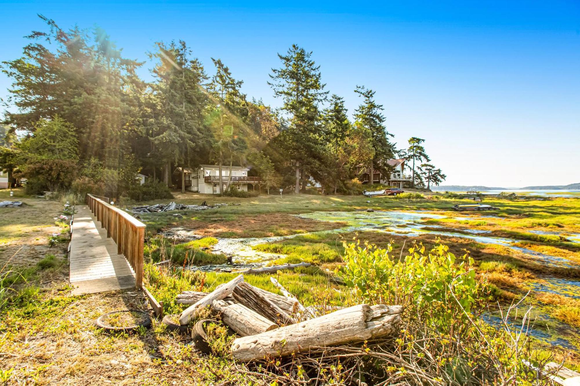 Marrowstone Island Beach Cabin Esterno foto