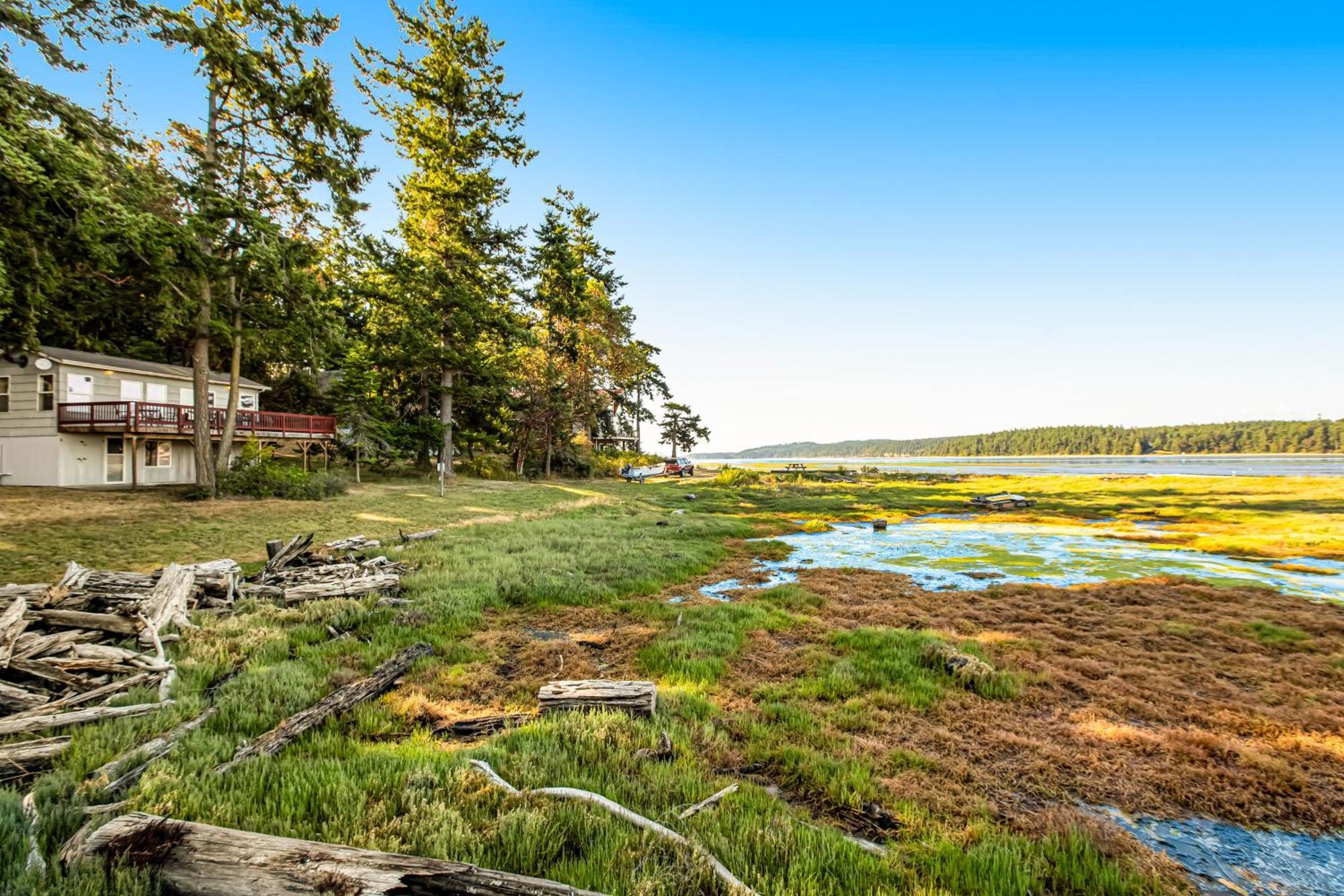 Marrowstone Island Beach Cabin Esterno foto