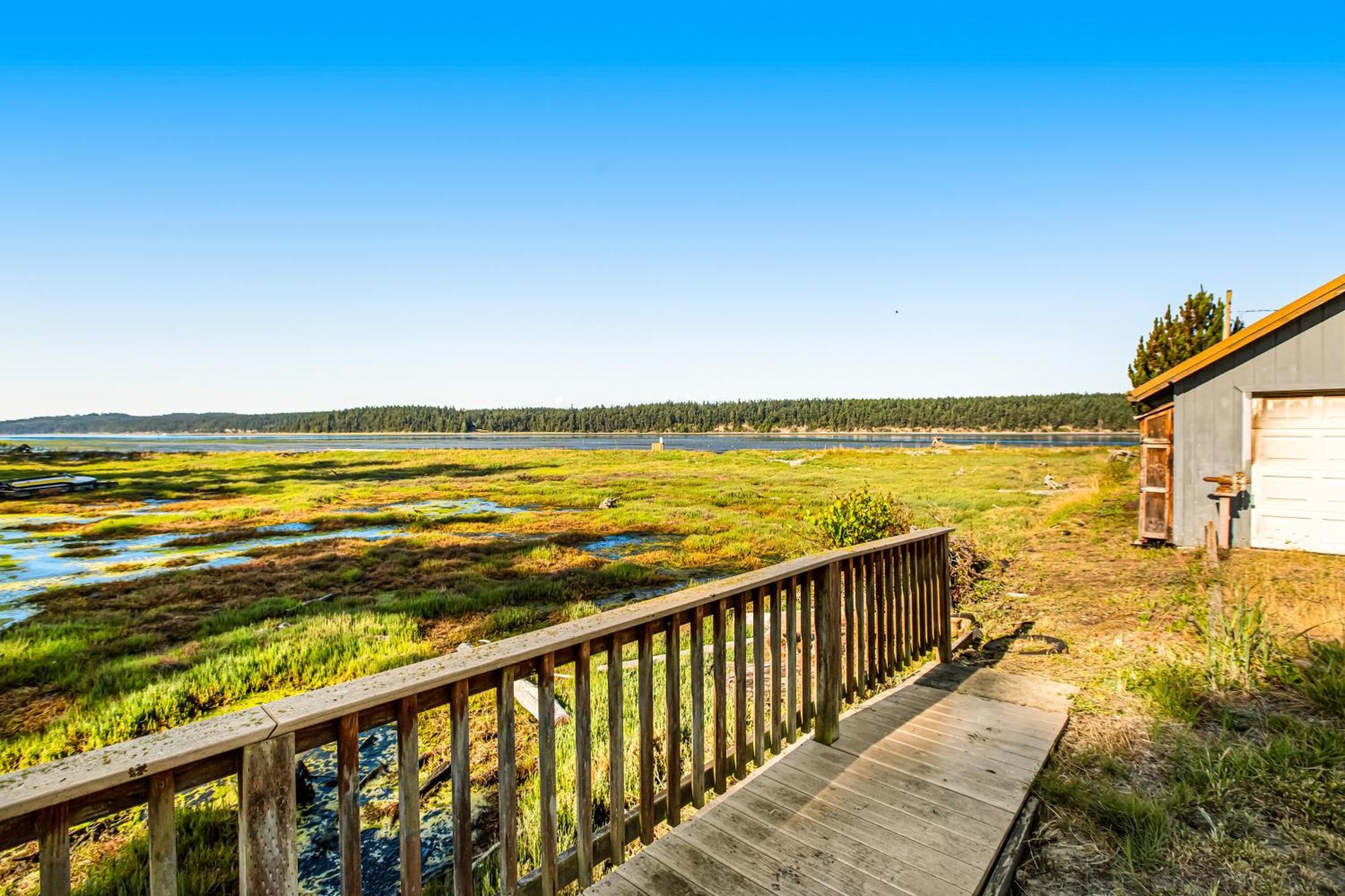 Marrowstone Island Beach Cabin Esterno foto