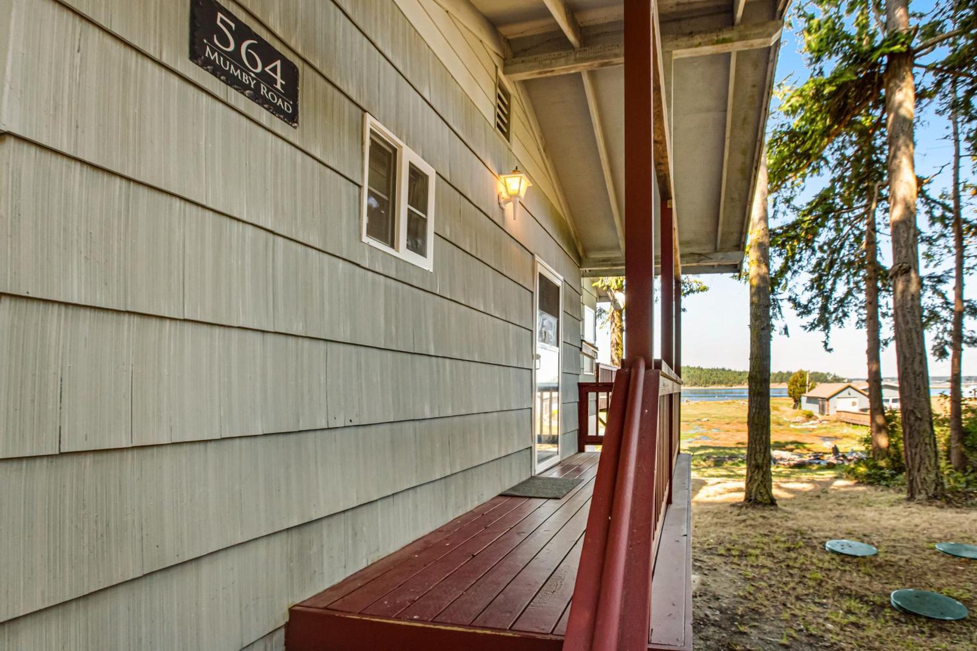 Marrowstone Island Beach Cabin Esterno foto