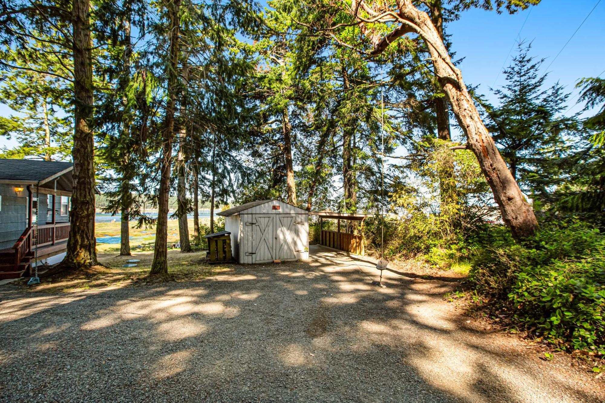 Marrowstone Island Beach Cabin Esterno foto
