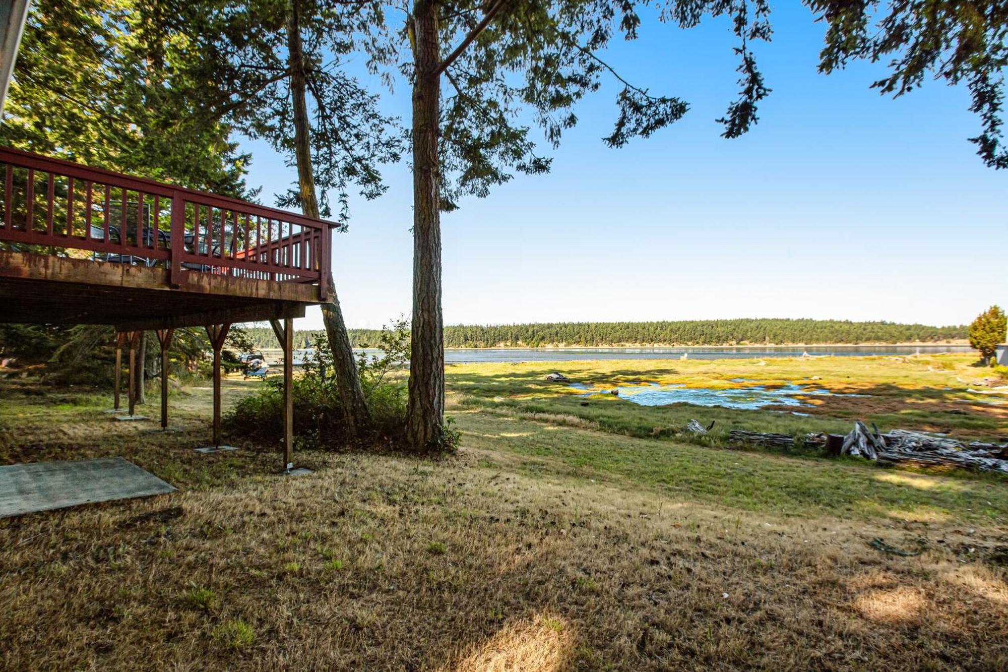 Marrowstone Island Beach Cabin Esterno foto