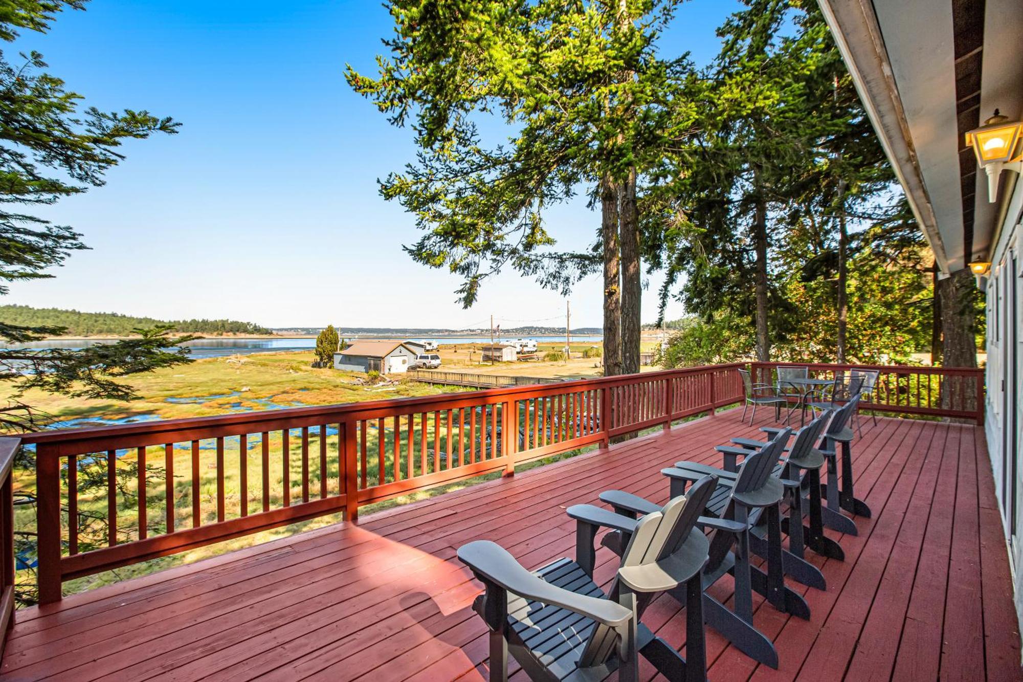 Marrowstone Island Beach Cabin Esterno foto