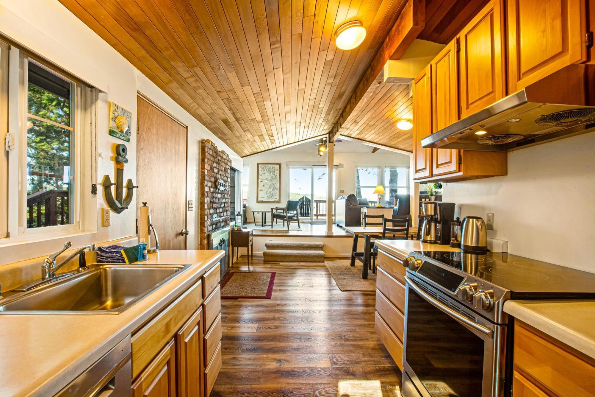 Marrowstone Island Beach Cabin Esterno foto
