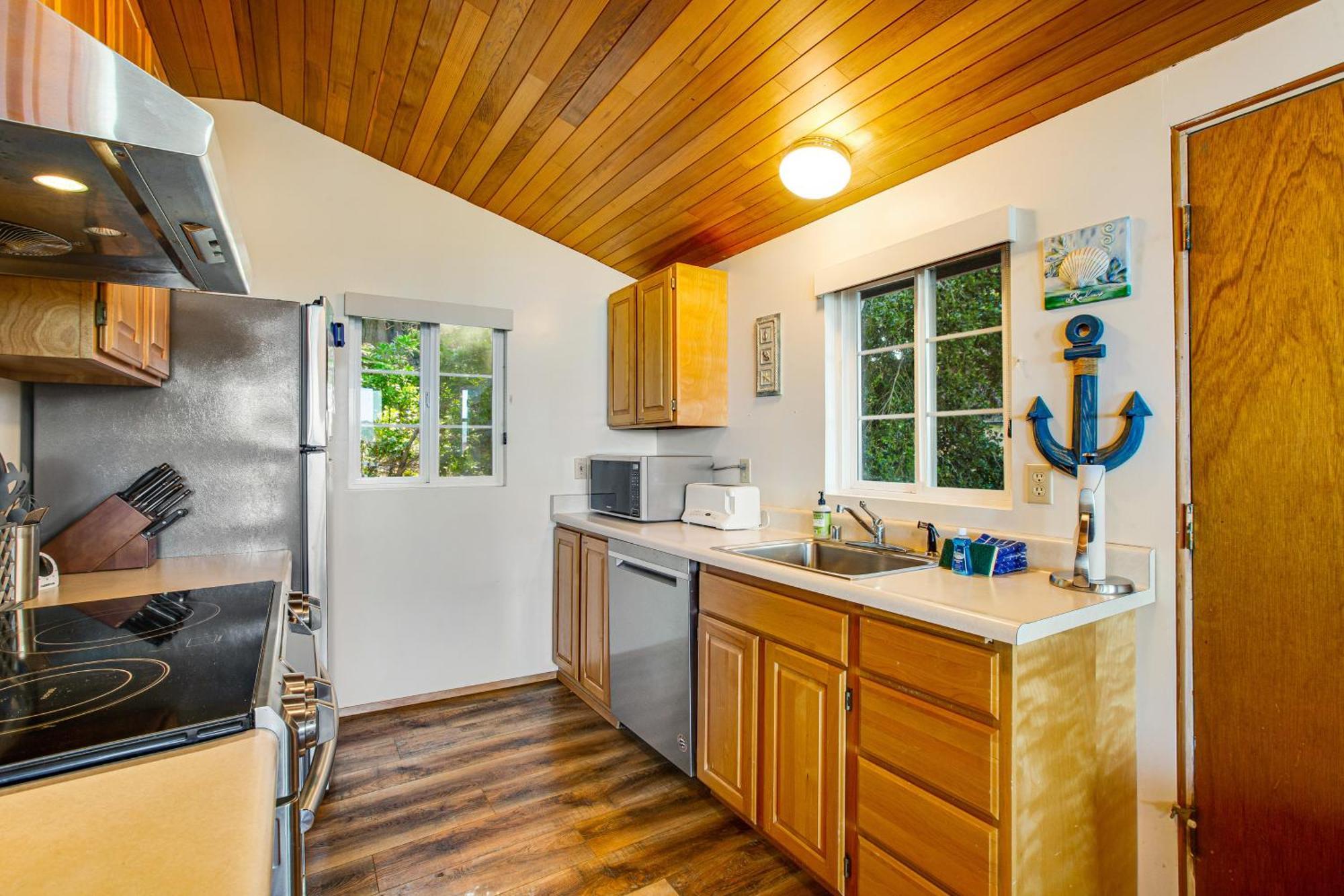 Marrowstone Island Beach Cabin Esterno foto