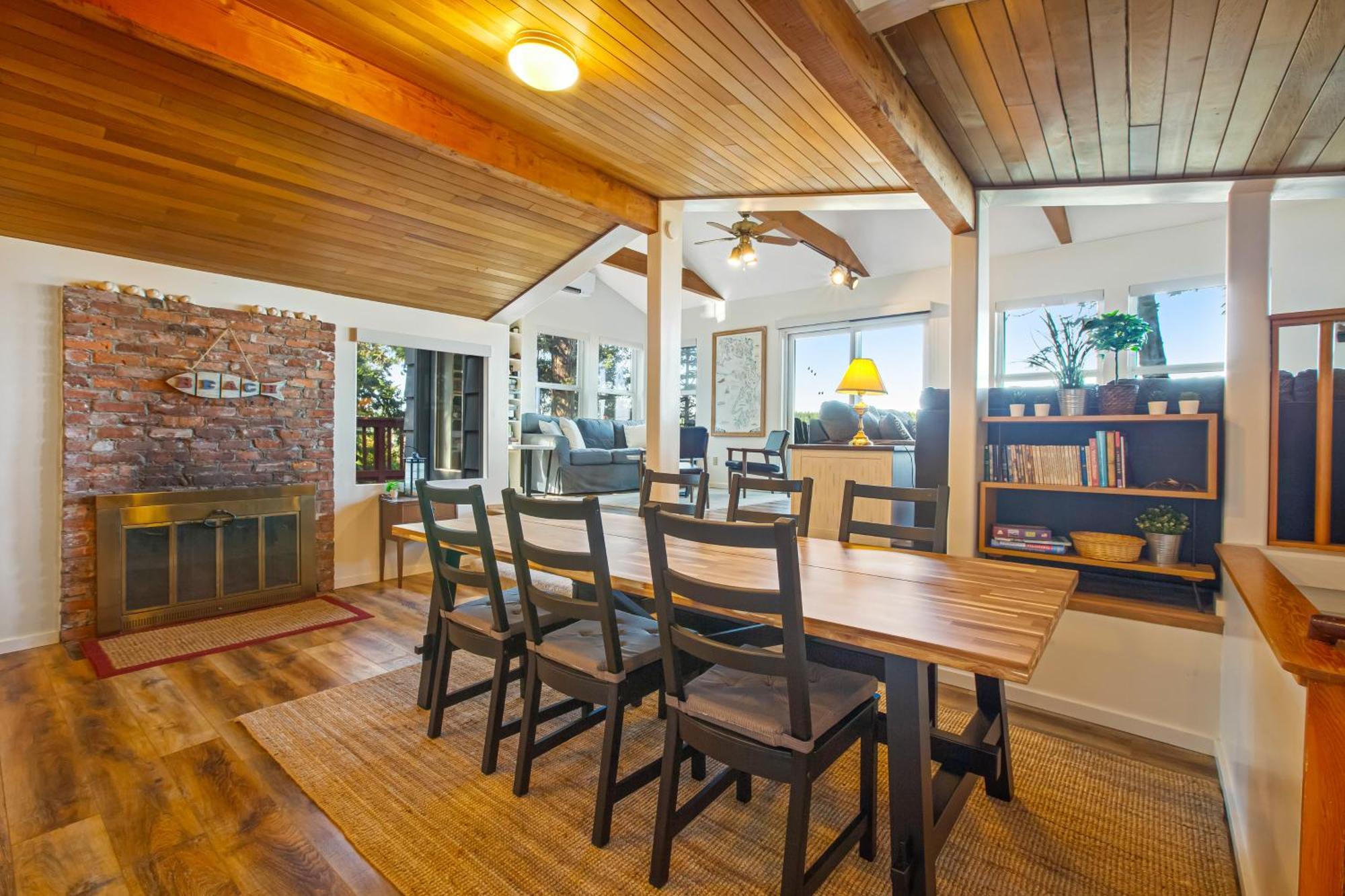 Marrowstone Island Beach Cabin Esterno foto