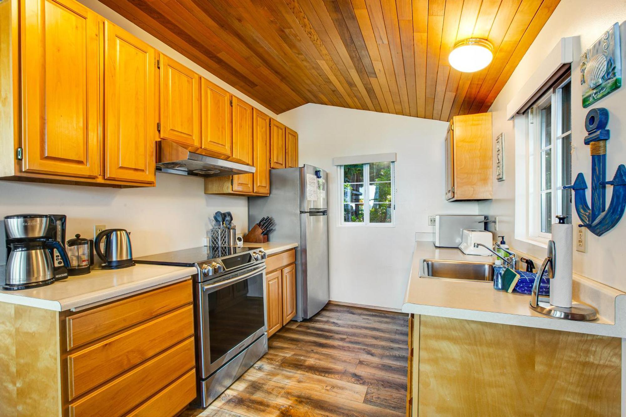 Marrowstone Island Beach Cabin Esterno foto