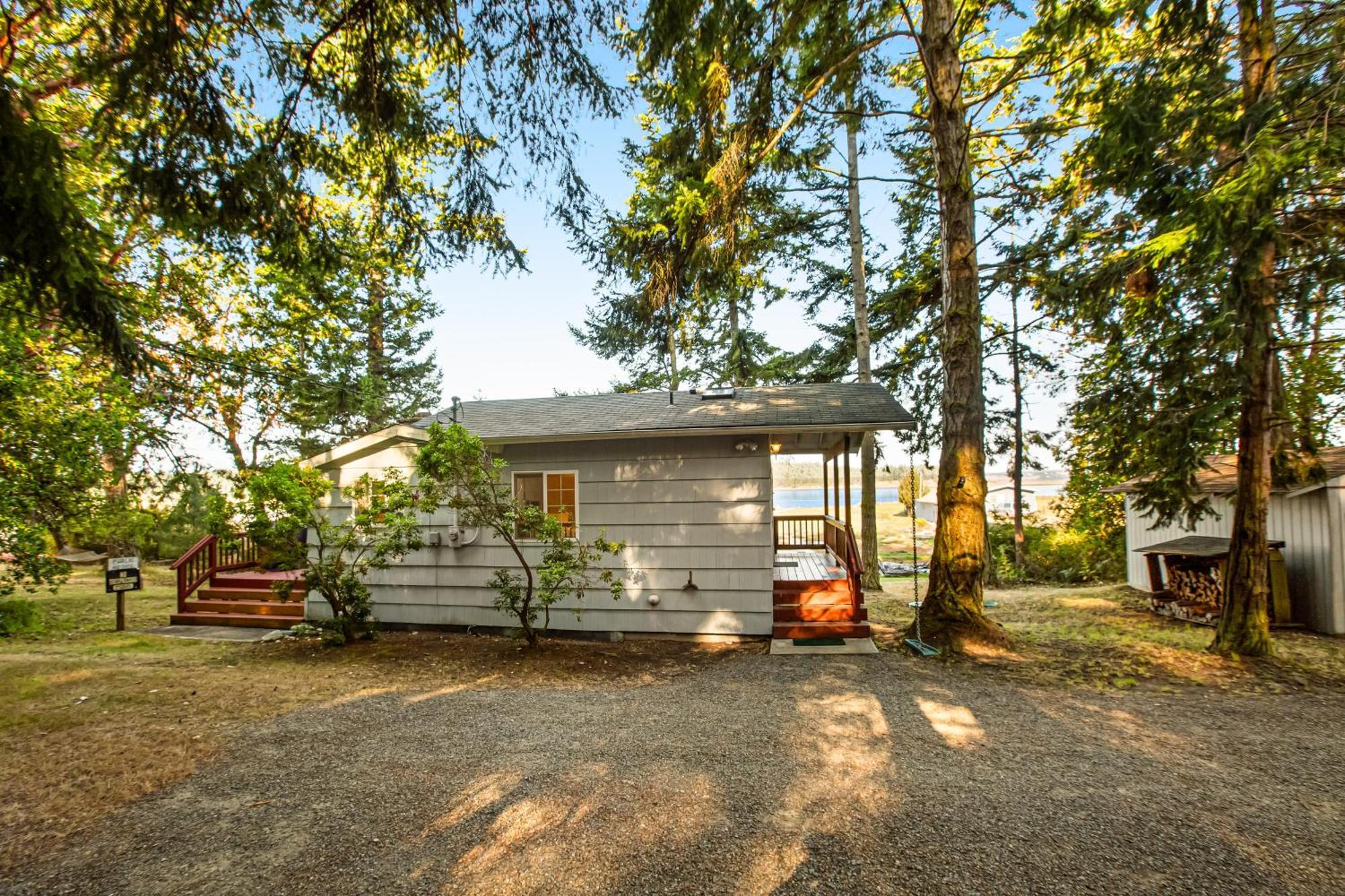 Marrowstone Island Beach Cabin Esterno foto
