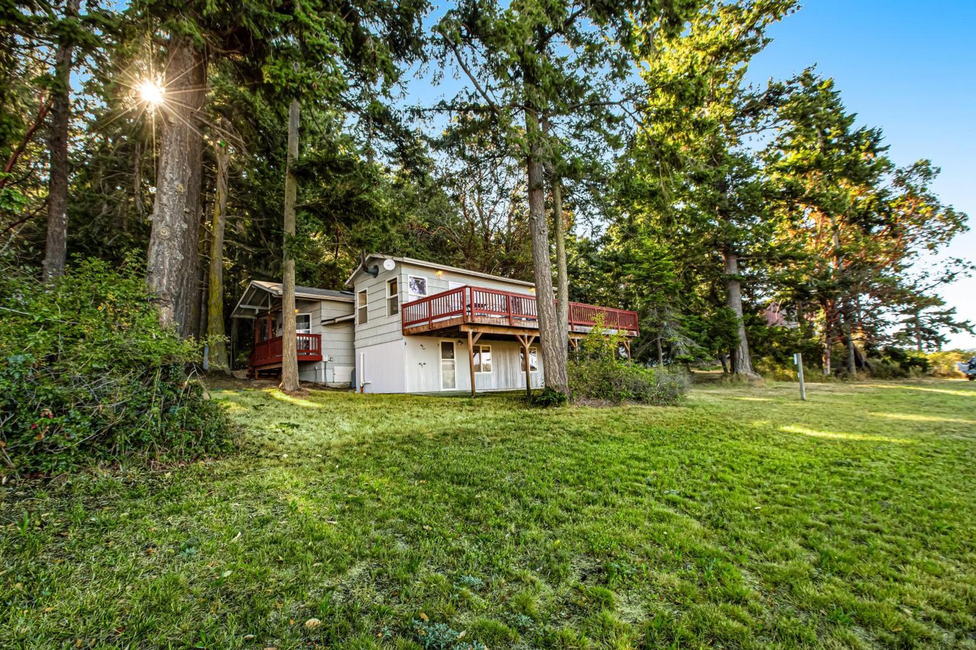 Marrowstone Island Beach Cabin Esterno foto