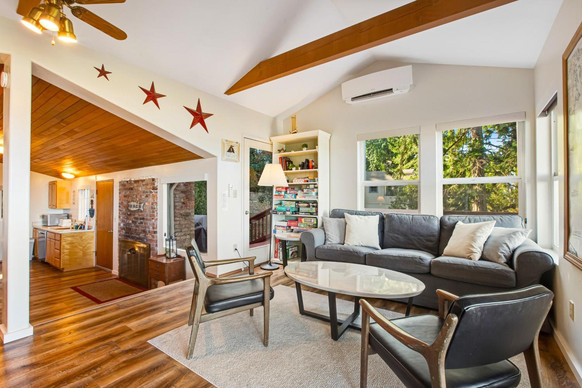 Marrowstone Island Beach Cabin Esterno foto