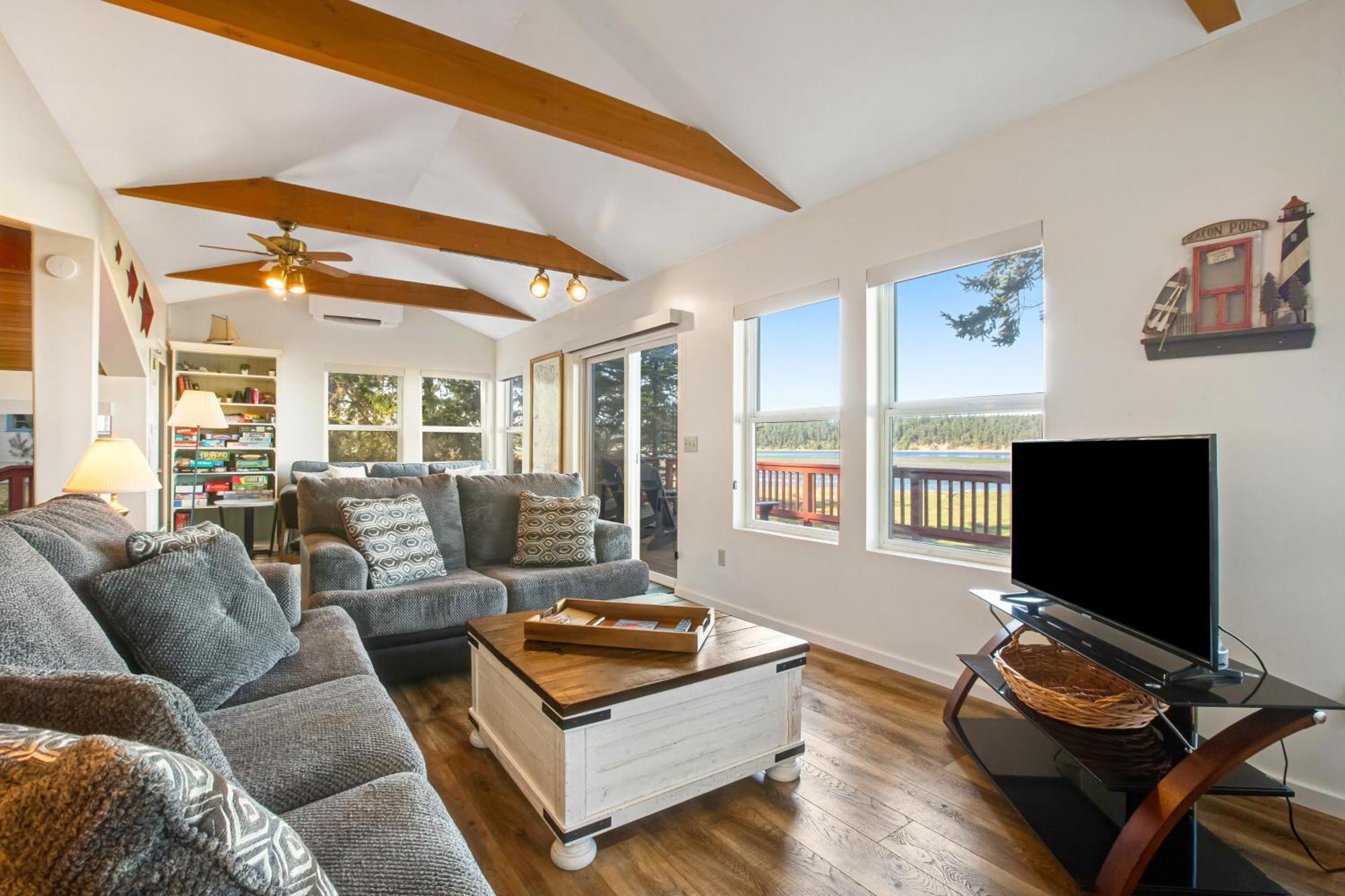 Marrowstone Island Beach Cabin Esterno foto
