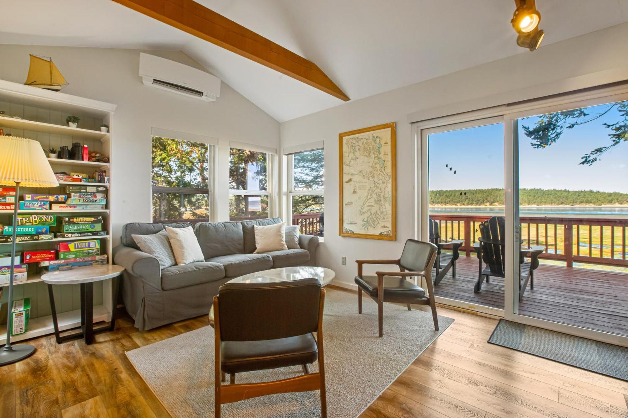 Marrowstone Island Beach Cabin Esterno foto