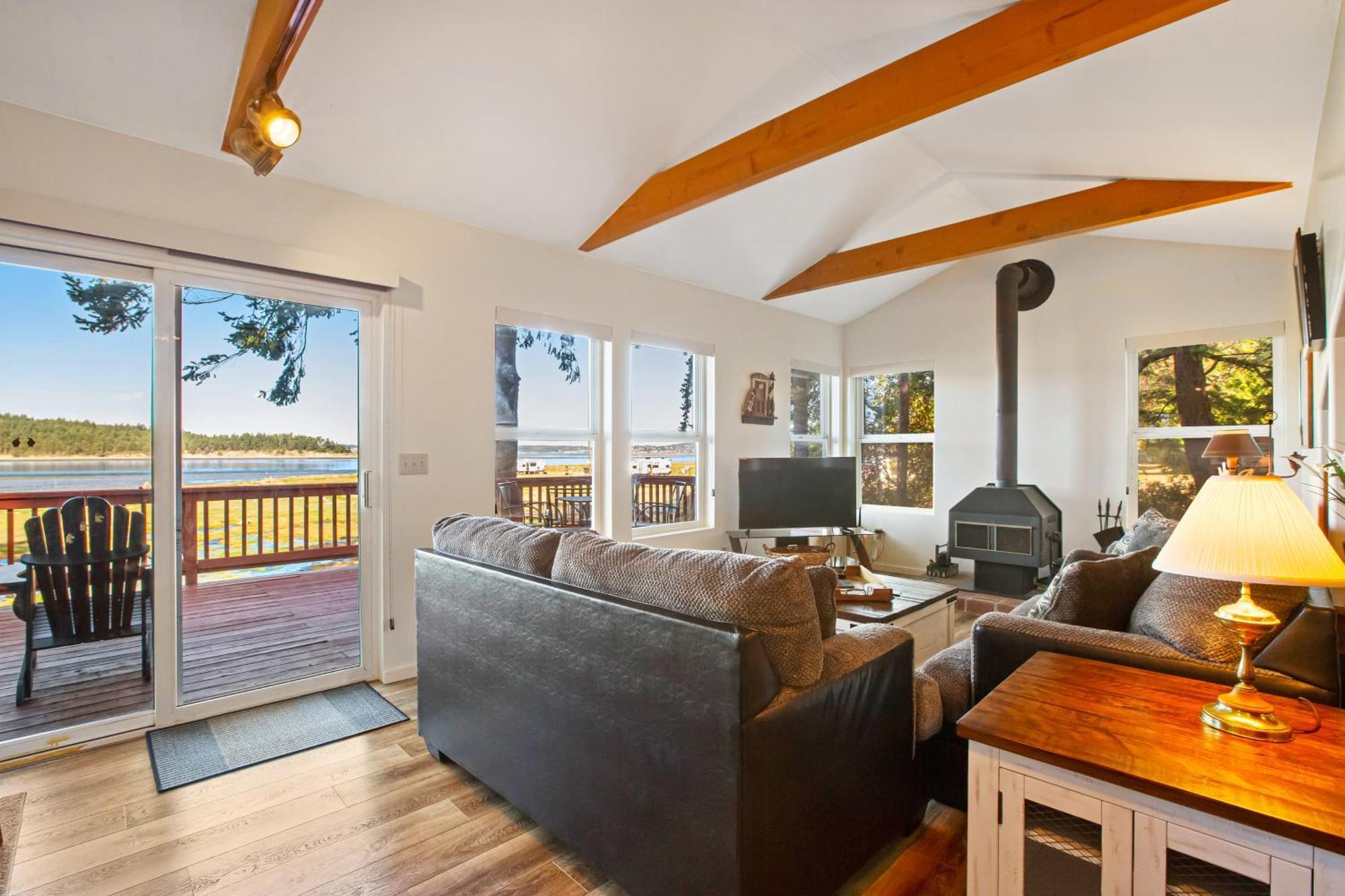 Marrowstone Island Beach Cabin Esterno foto